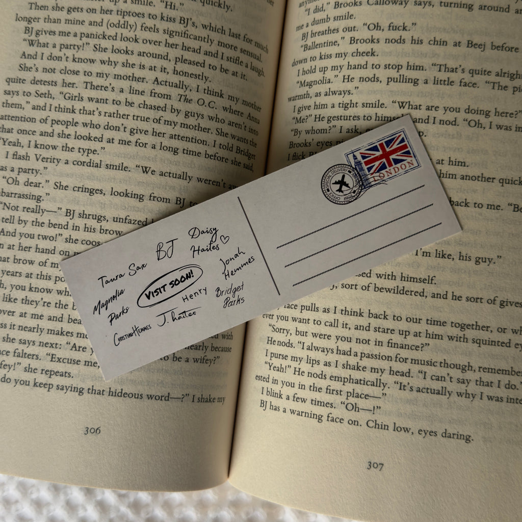 London Postcard Bookmark