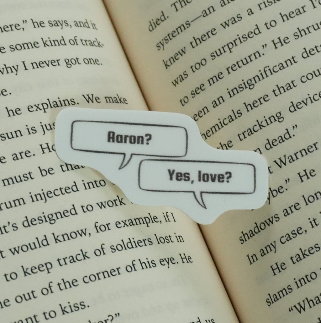 Shatter Me Sticker