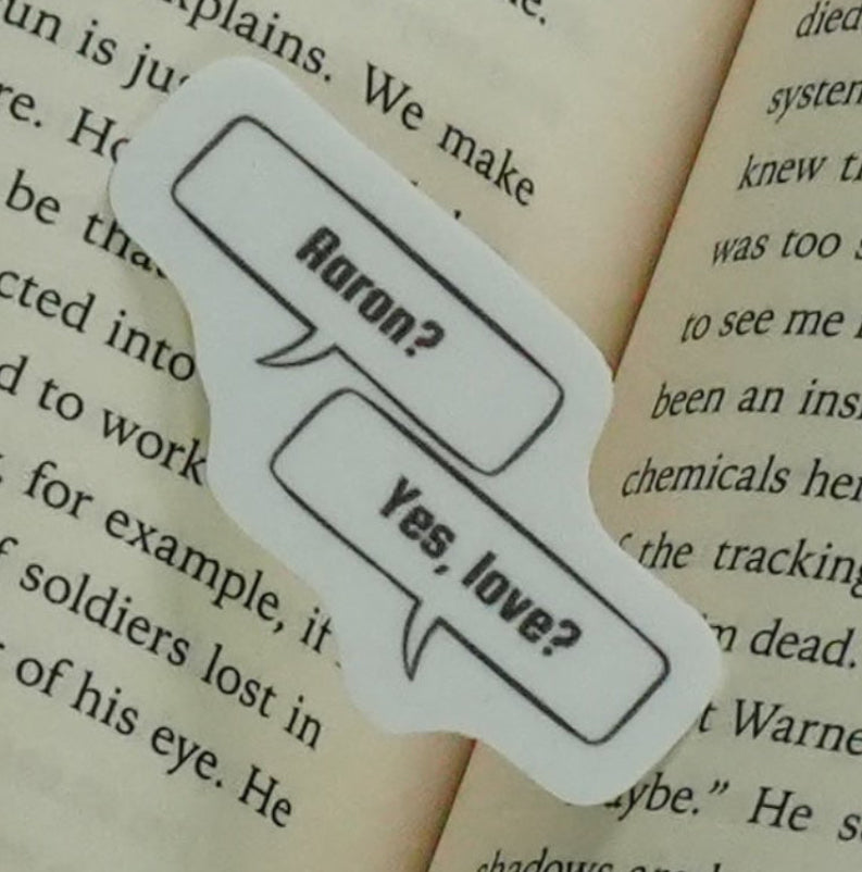 Shatter Me Sticker