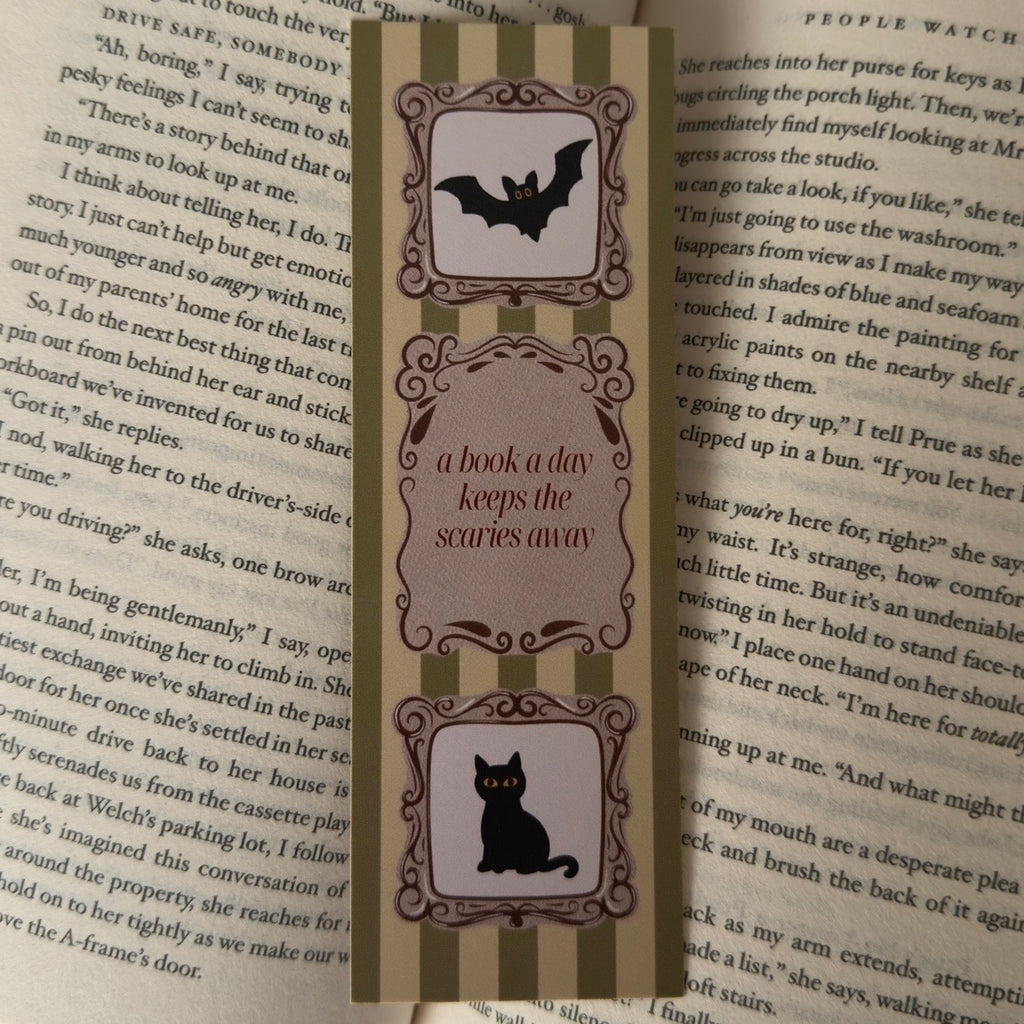 A Book a Day Bookmark