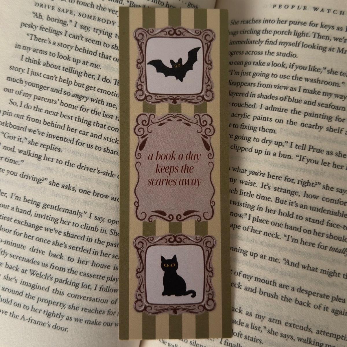 A Book a Day Bookmark
