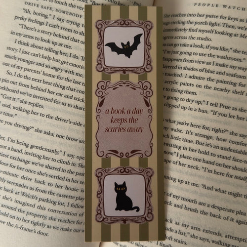 A Book a Day Bookmark