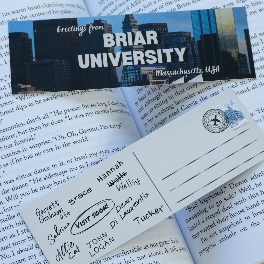 Off Campus Postcard Bookmark