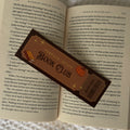 Pumpkin Spice Book Club Bookmark