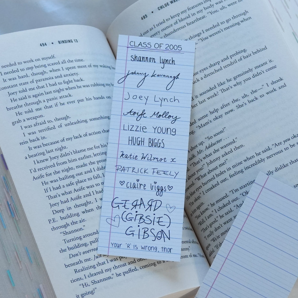 Class of 2005 Bookmark