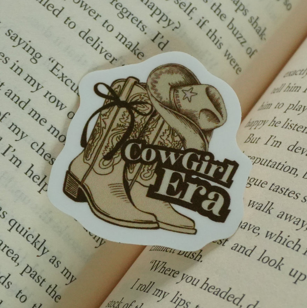 Cowgirl Era Sticker