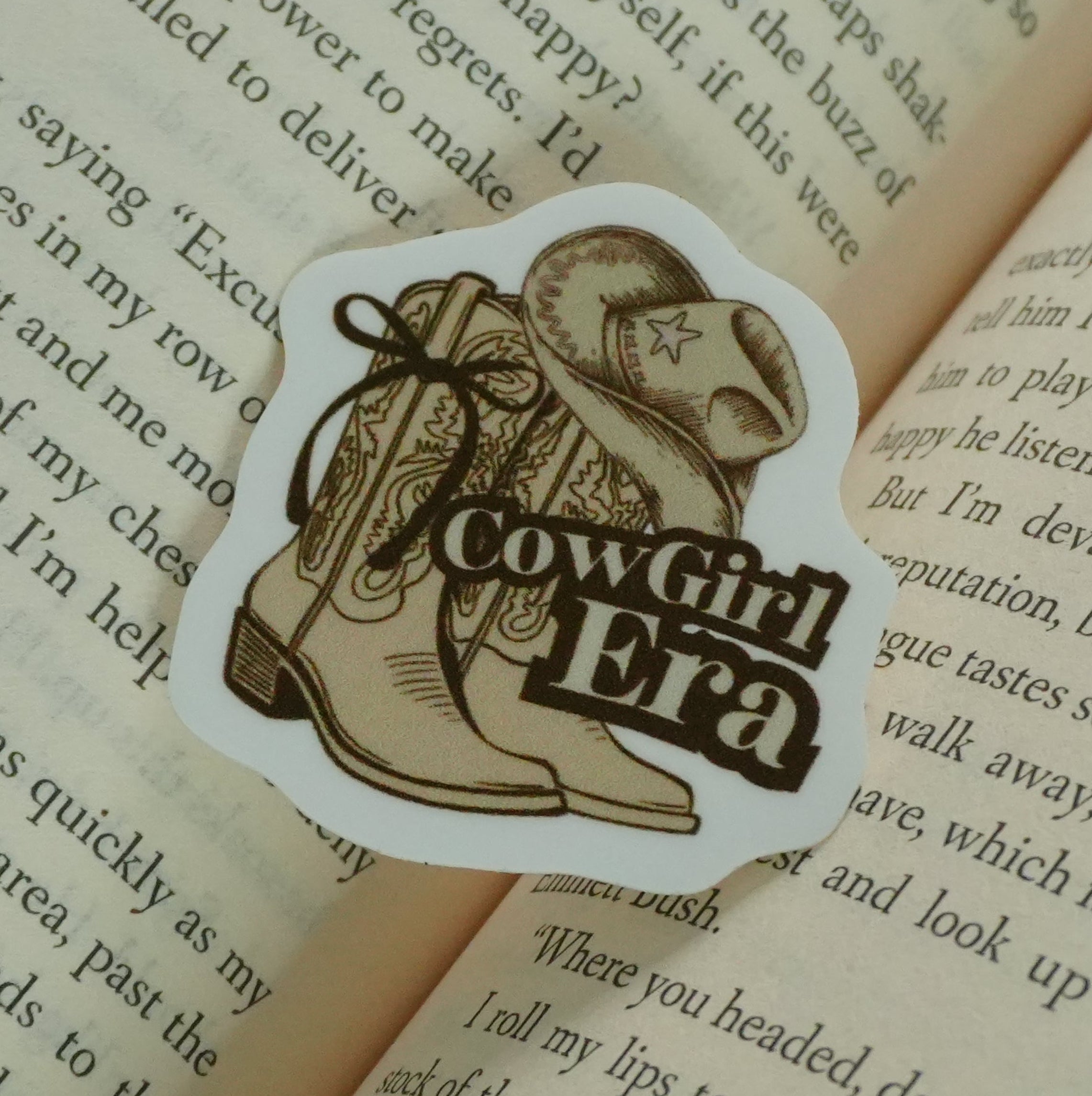 Cowgirl Era Sticker