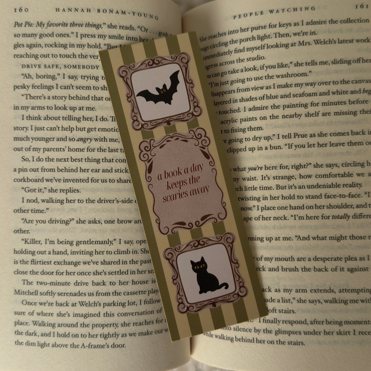 A Book a Day Bookmark