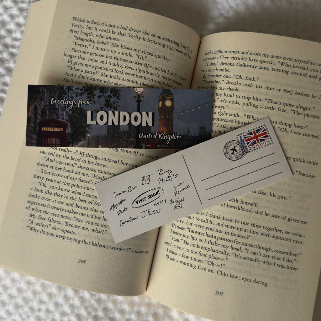 London Postcard Bookmark