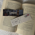 London Postcard Bookmark