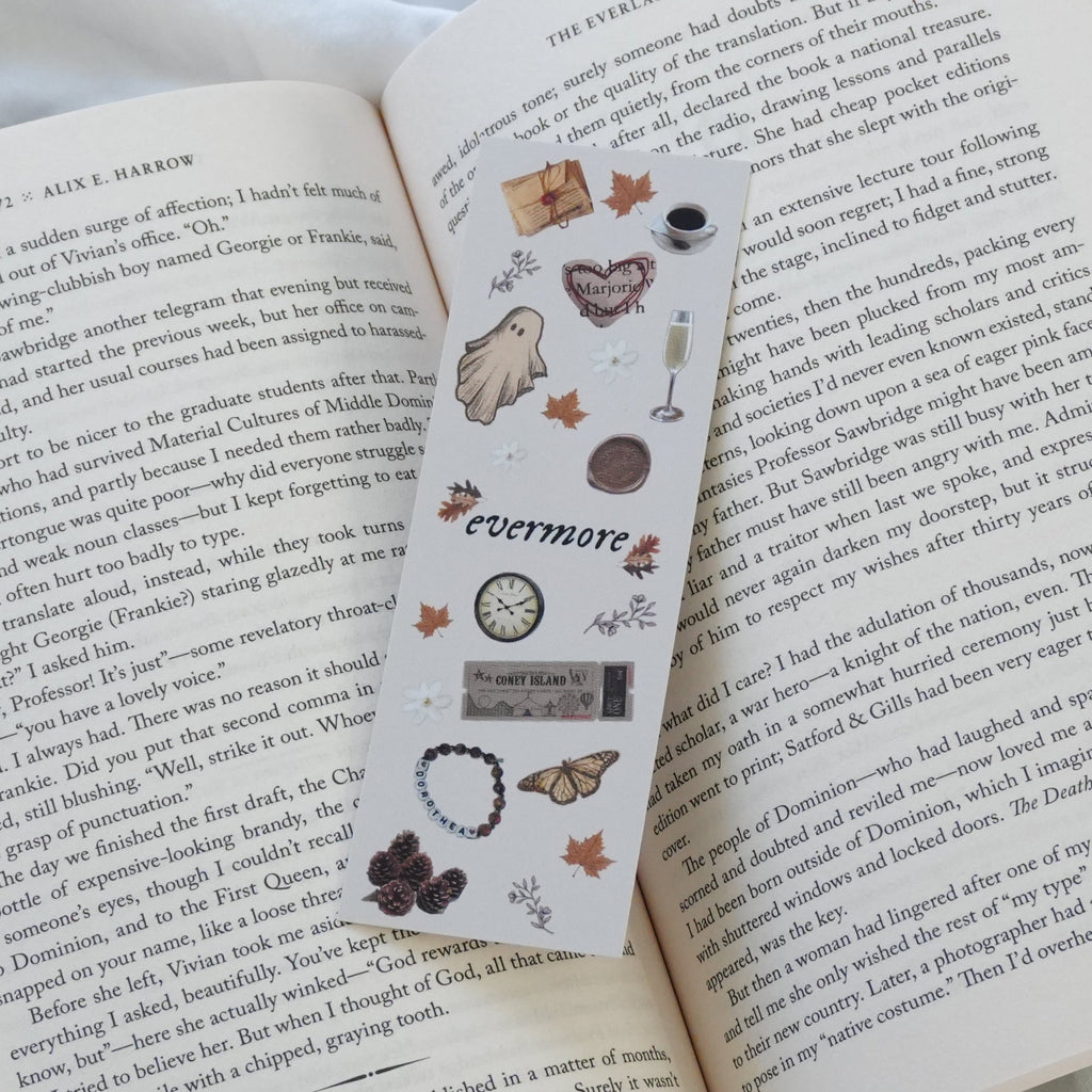 Evermore Bookmark