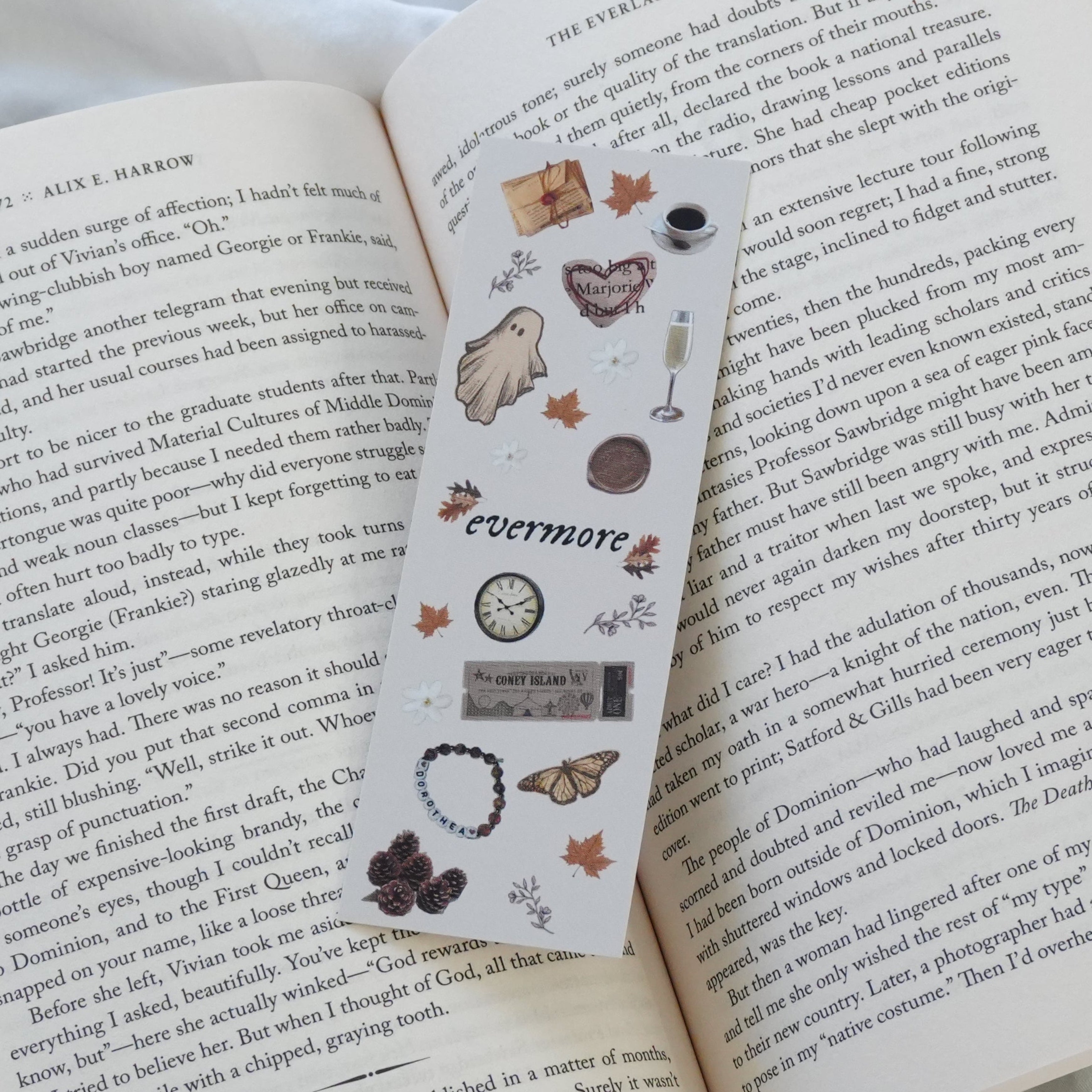 Evermore Bookmark