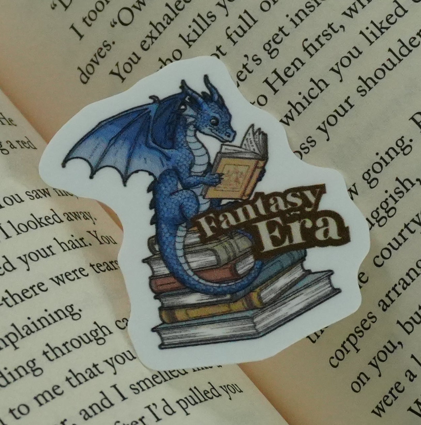 Fantasy Era Sticker