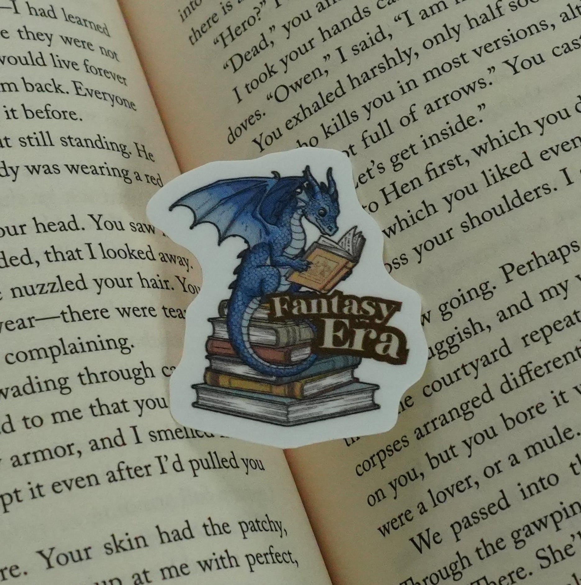 Fantasy Era Sticker