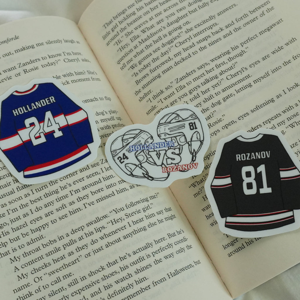 Heated Rivalry Sticker Bundle