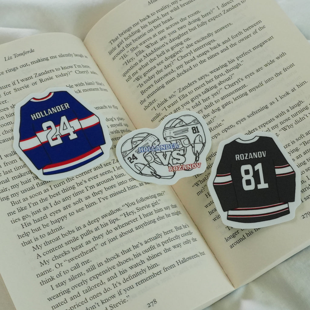 Heated Rivalry Sticker Bundle