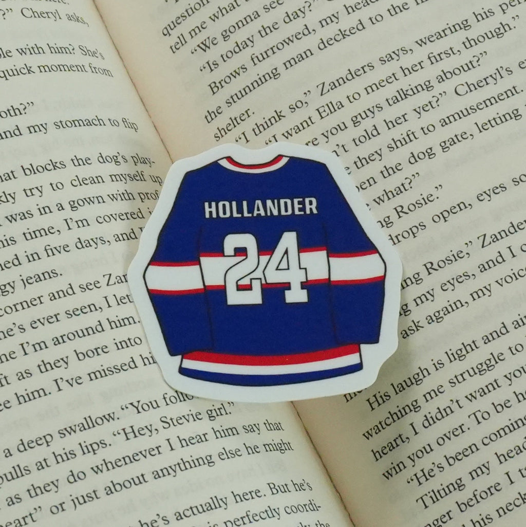 Hollander Jersey Sticker