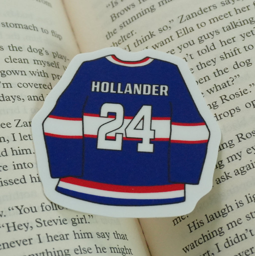 Hollander Jersey Sticker