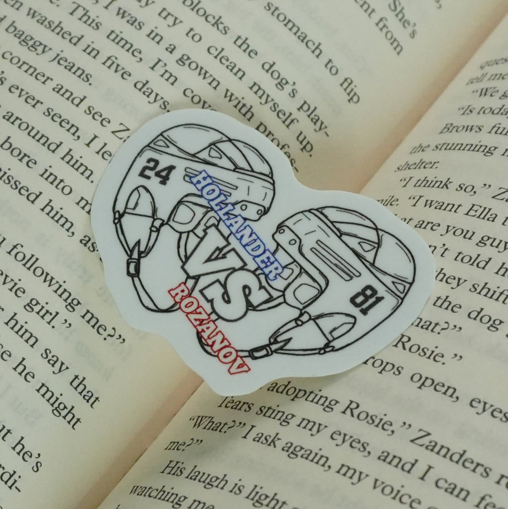 Hollander VS Rozanov Sticker