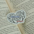 Hollander VS Rozanov Sticker
