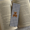 Blue Teddy Bookmark