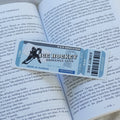 Ice Hockey Club Bookmark