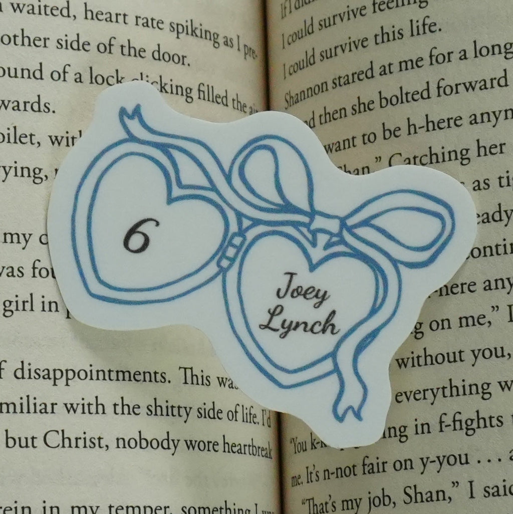 Joey Lynch Locket Sticker