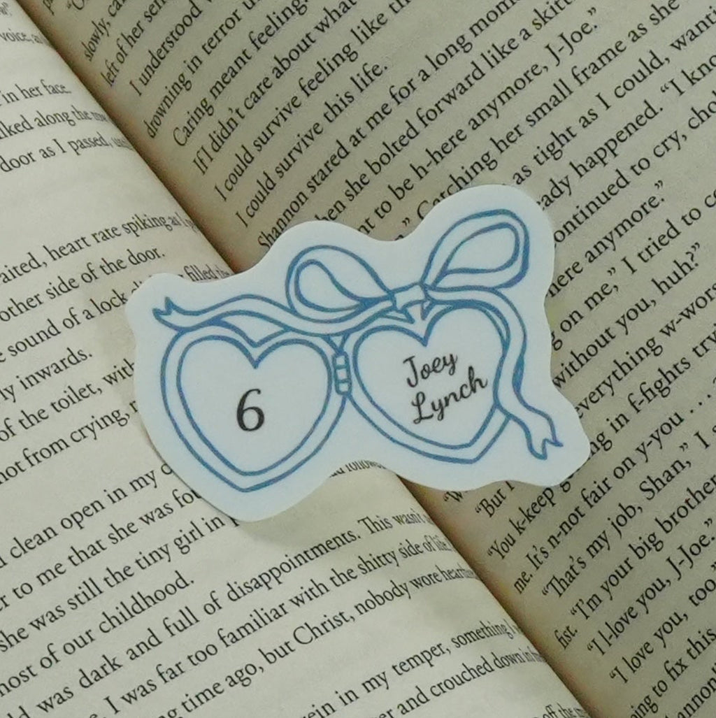 Joey Lynch Locket Sticker