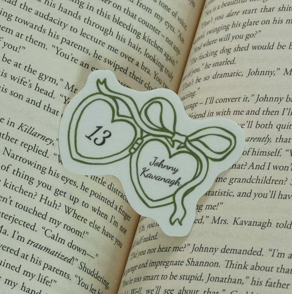 Johnny Kavanagh Locket Sticker