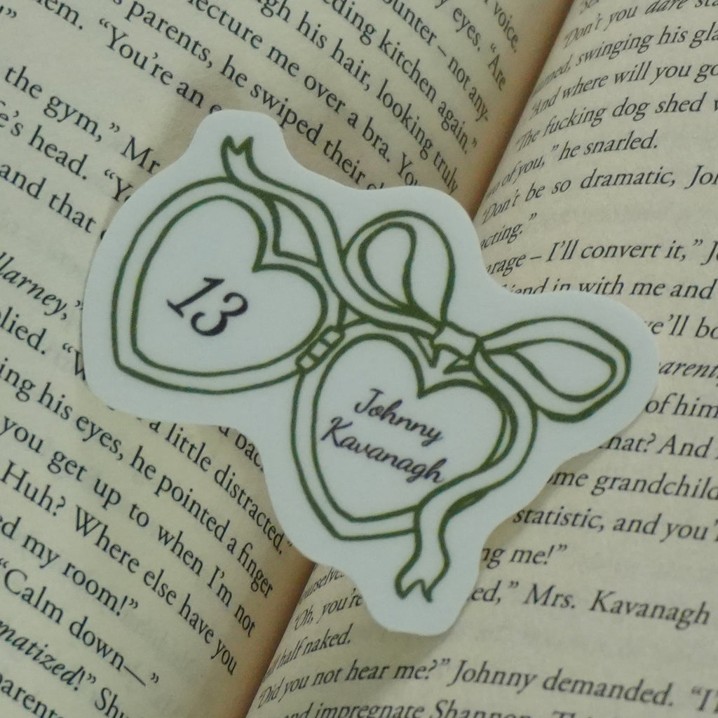 Johnny Kavanagh Locket Sticker