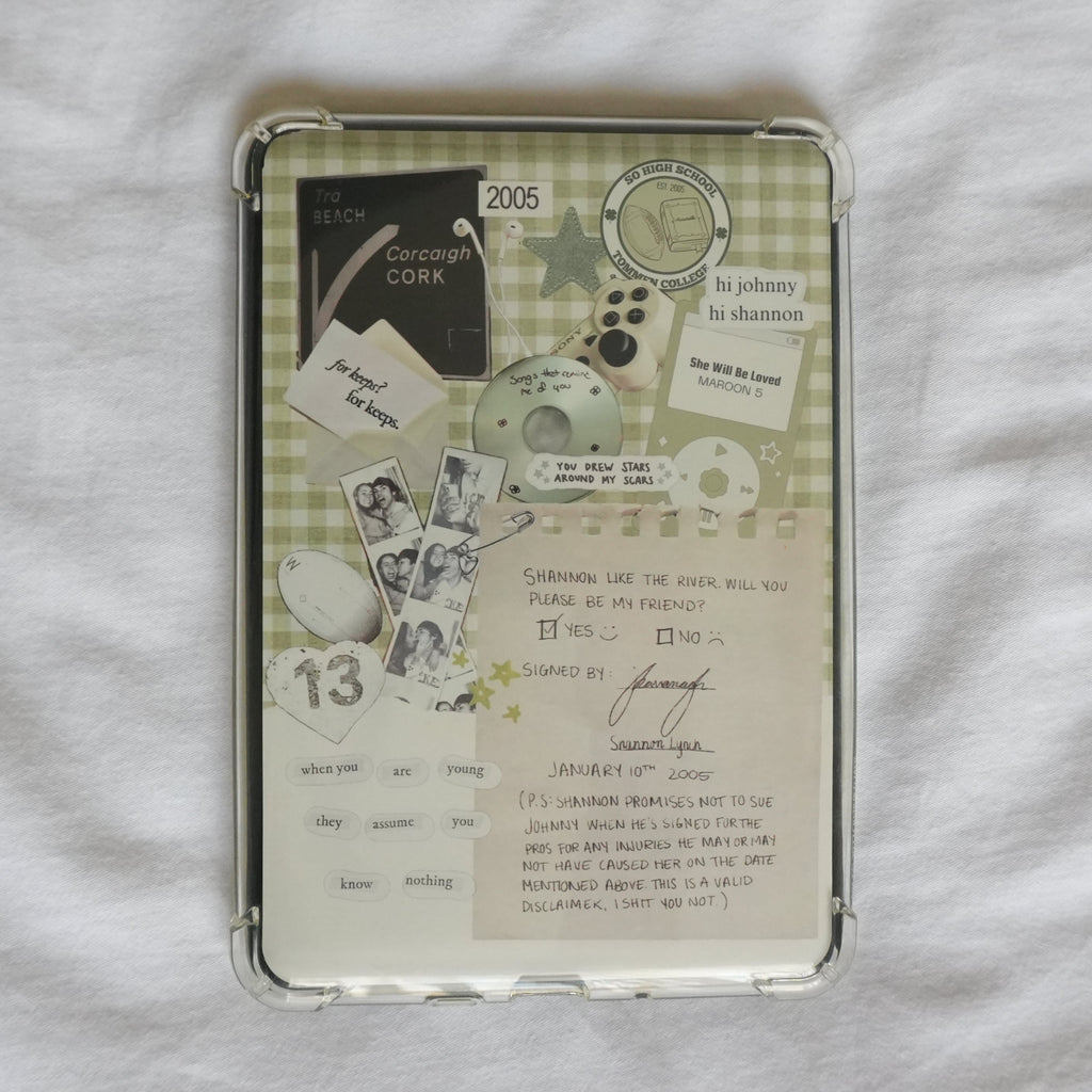 Johnny x Shannon Kindle Insert