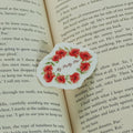 Powerless Flower Crown Sticker