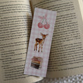 Pink Deer Bookmark