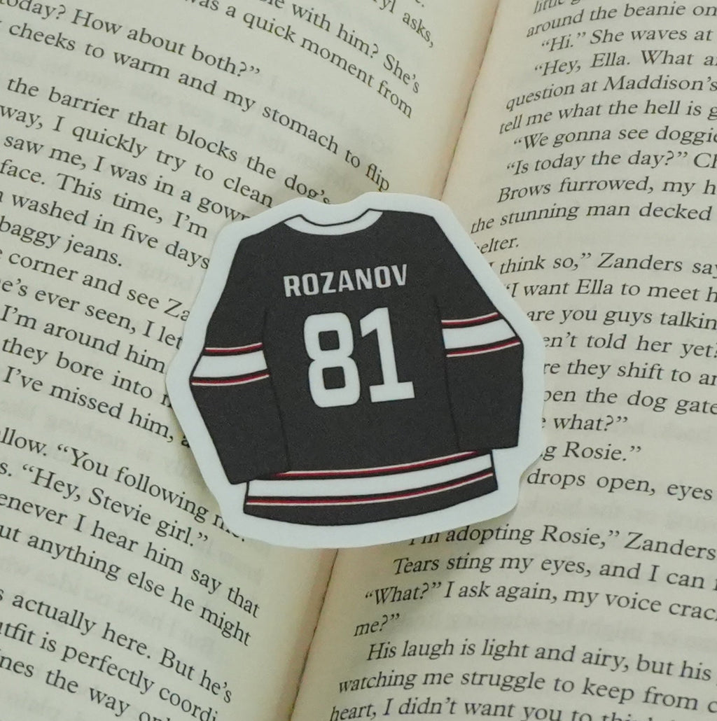 Rozanov Jersey Sticker