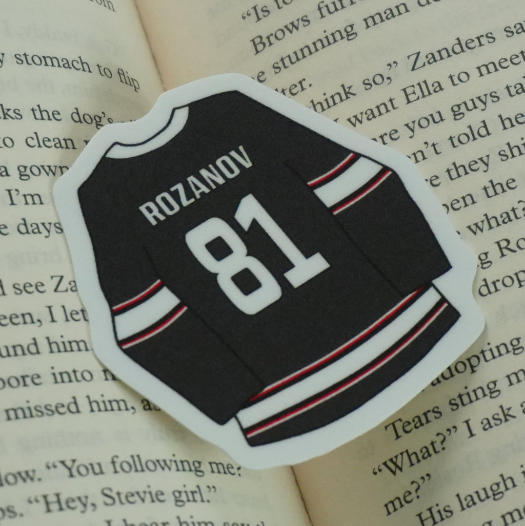 Rozanov Jersey Sticker