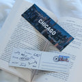 Windy City Postcard Bookmark