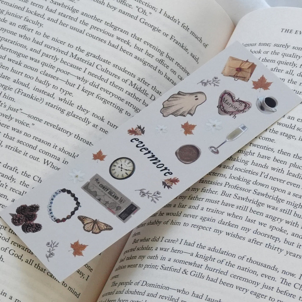 Evermore Bookmark