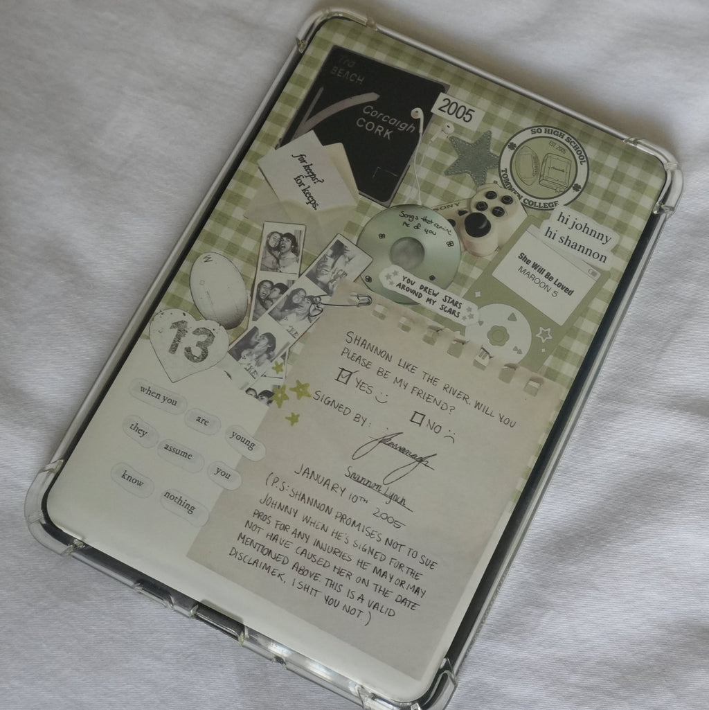 Johnny x Shannon Kindle Insert